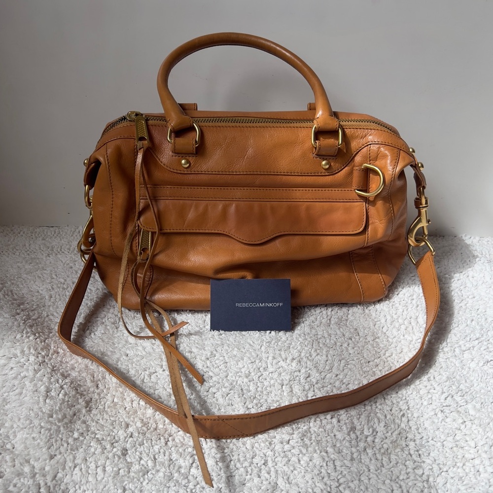 Rebecca Minkoff Morning After Bag (M.A.B.) in Caramel / Tan - Picture 7 of 13